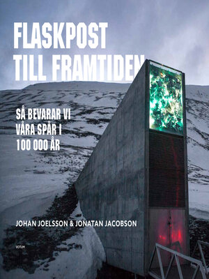 cover image of Flaskpost till framtiden